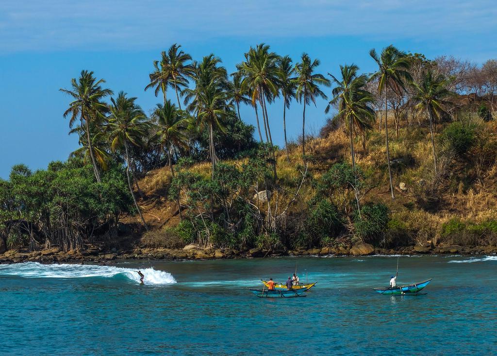 فندق Aga Surf View تانجالي المظهر الخارجي الصورة
